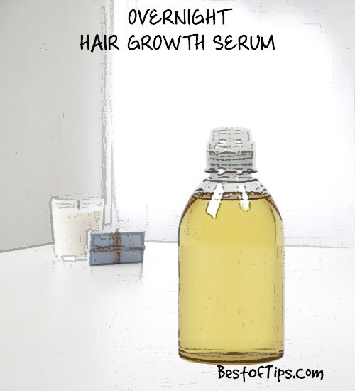 DIY Hair Growth
 DIY OVERNIGHT HAIR GROWTH SERUM Best Tips