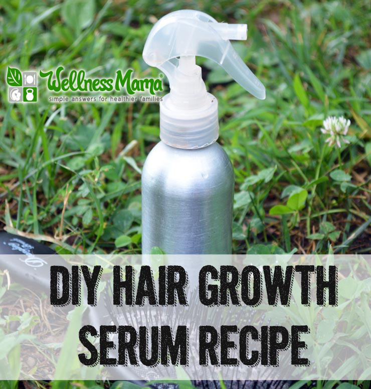 DIY Hair Growth
 DIY Hair Growth Serum Recipe