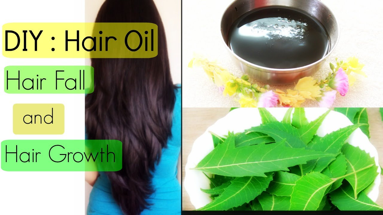 DIY Hair Growth
 DIY Neem Oil for Hair Fall and Hair Growth