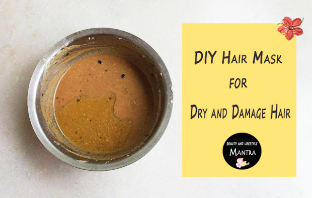DIY Hair Masks For Dry Damaged Hair
 DIY Hair Mask for Dry and Damage Hair – Beauty and