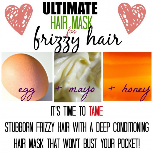 DIY Hair Masks For Dry Hair
 DIY Hair Masks for Frizzy Hair Homemade & Natural