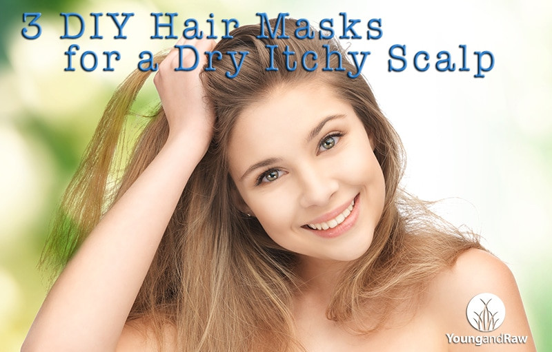 DIY Hair Masks For Dry Hair
 3 DIY Hair Masks for a Dry Itchy Scalp Young and Raw
