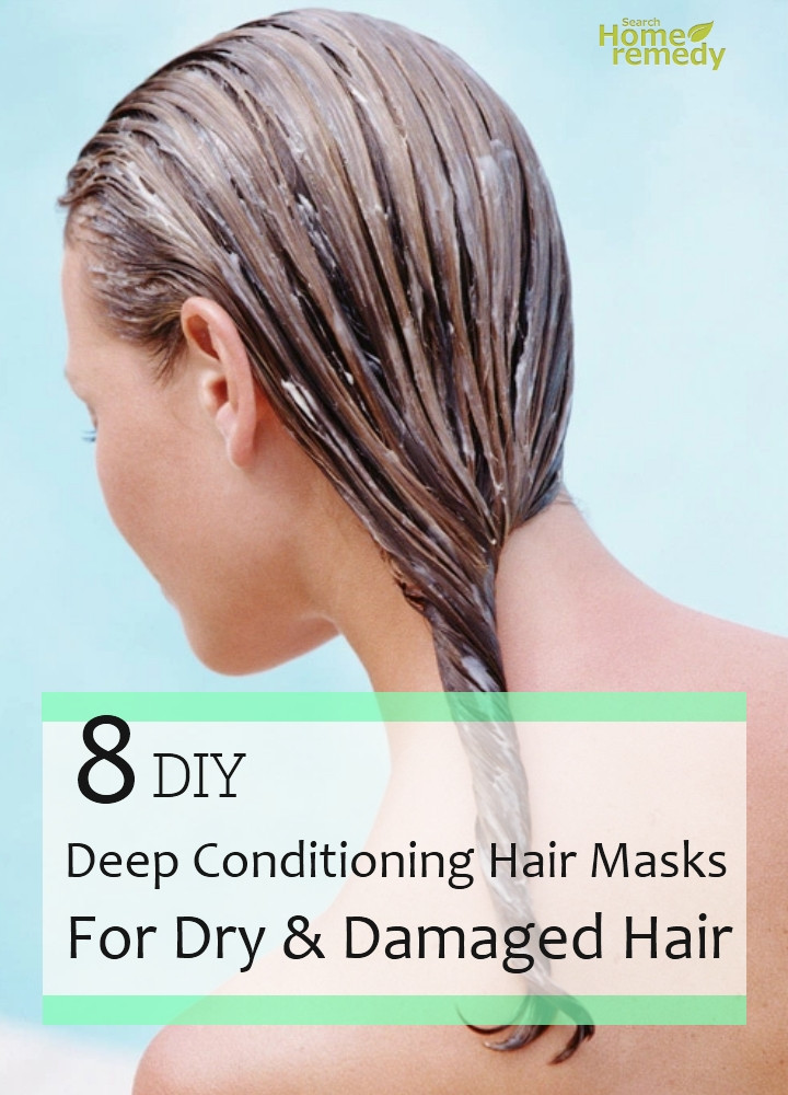 DIY Hair Masks For Dry Hair
 8 DIY Deep Conditioning Hair Masks For Dry And Damaged