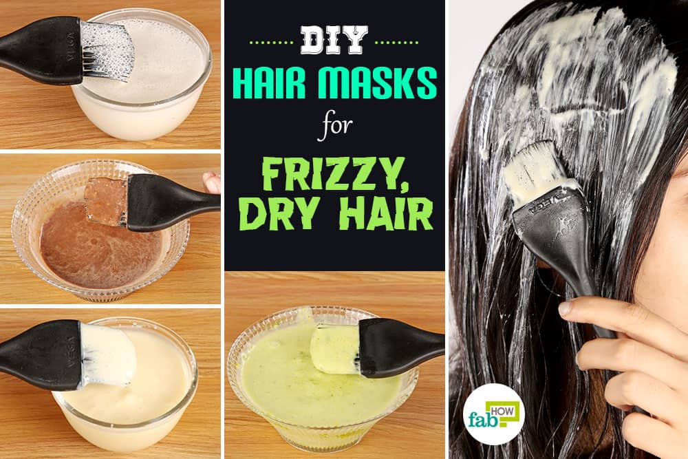 DIY Hair Masks For Dry Hair
 Diy Hair Mask For Thick Frizzy DIY Unixcode