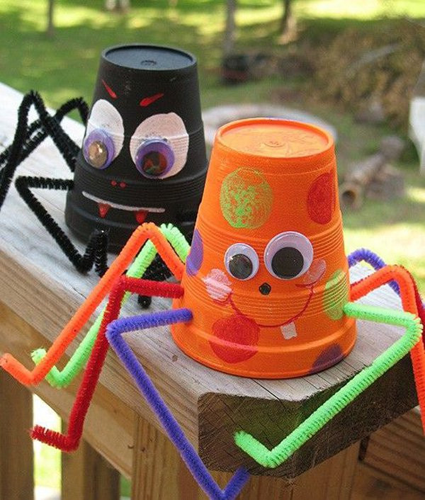 DIY Halloween Crafts For Kids
 24 Great DIY Projects for Halloween Pretty Designs