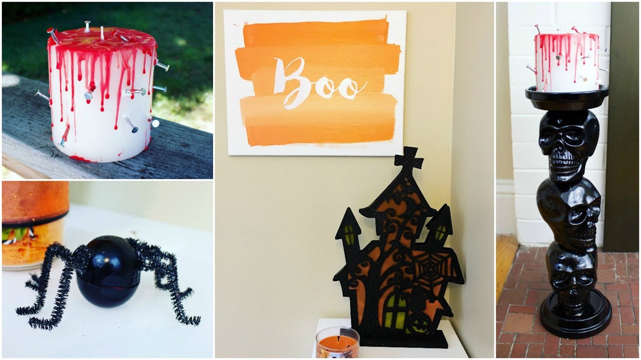 DIY Halloween Crafts For Kids
 SPOOKY DIY HALLOWEEN CRAFTS 1