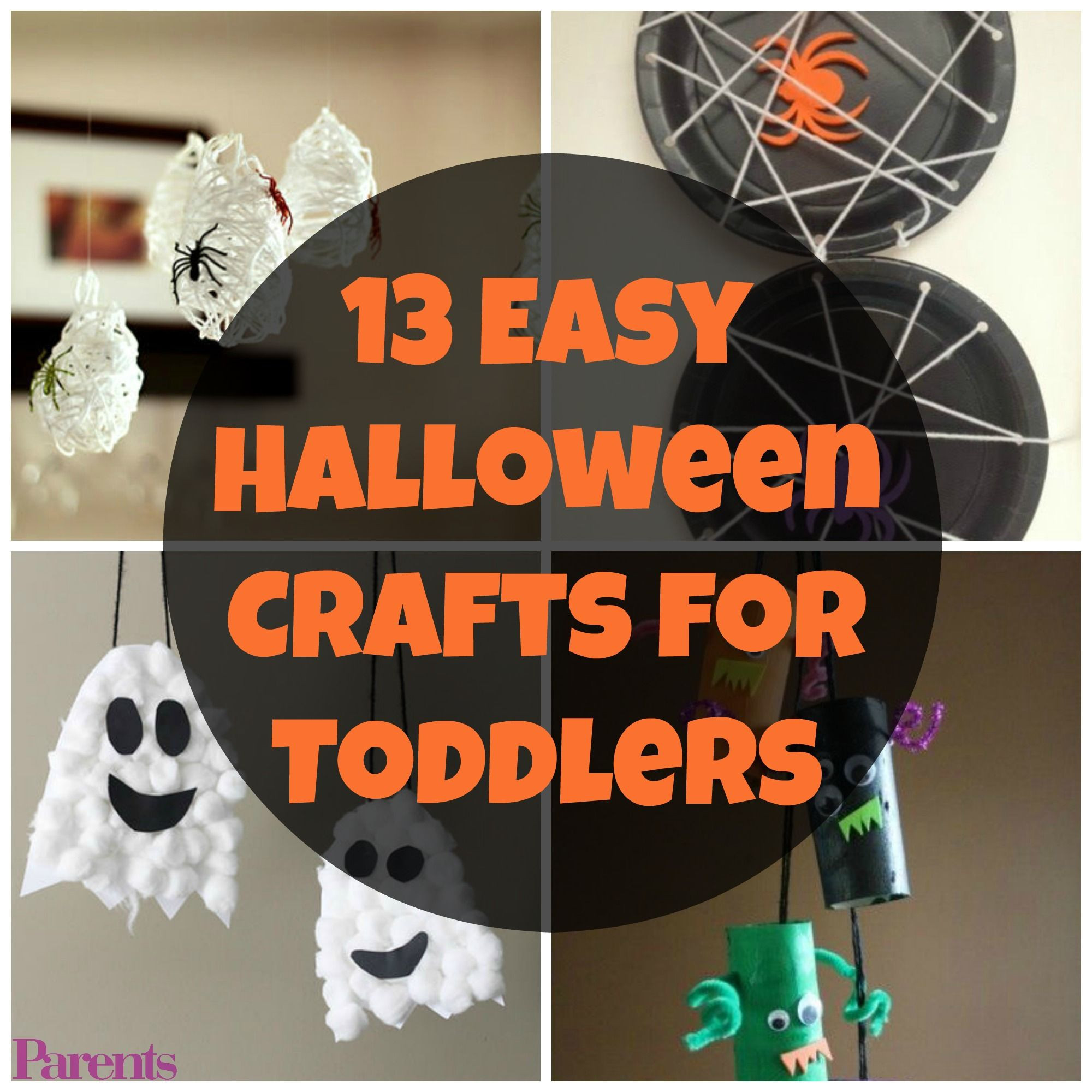 DIY Halloween Crafts For Toddlers
 13 Easy Halloween Crafts for Toddlers