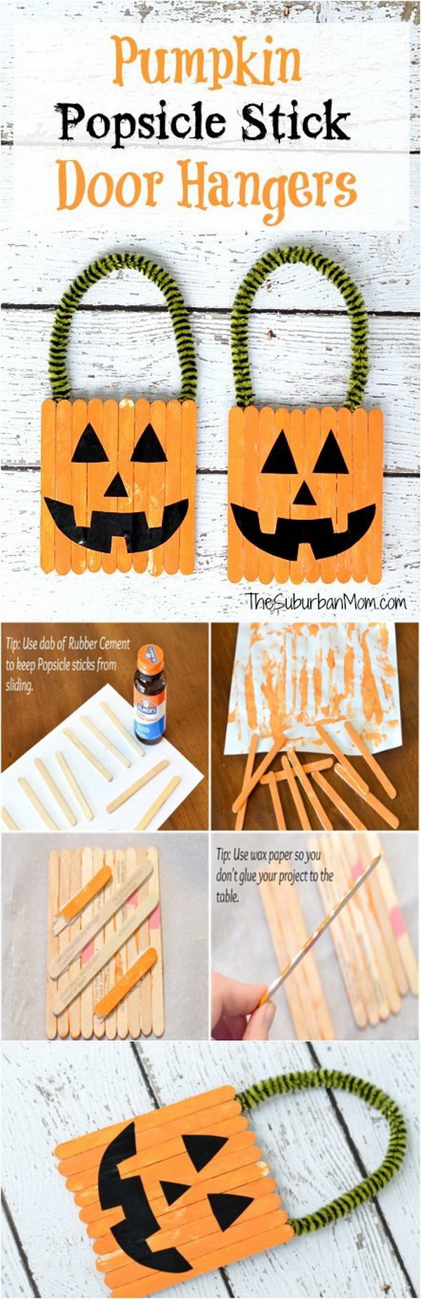 DIY Halloween Crafts For Toddlers
 25 Easy and Fun DIY Halloween Crafts Even Kids Can Make