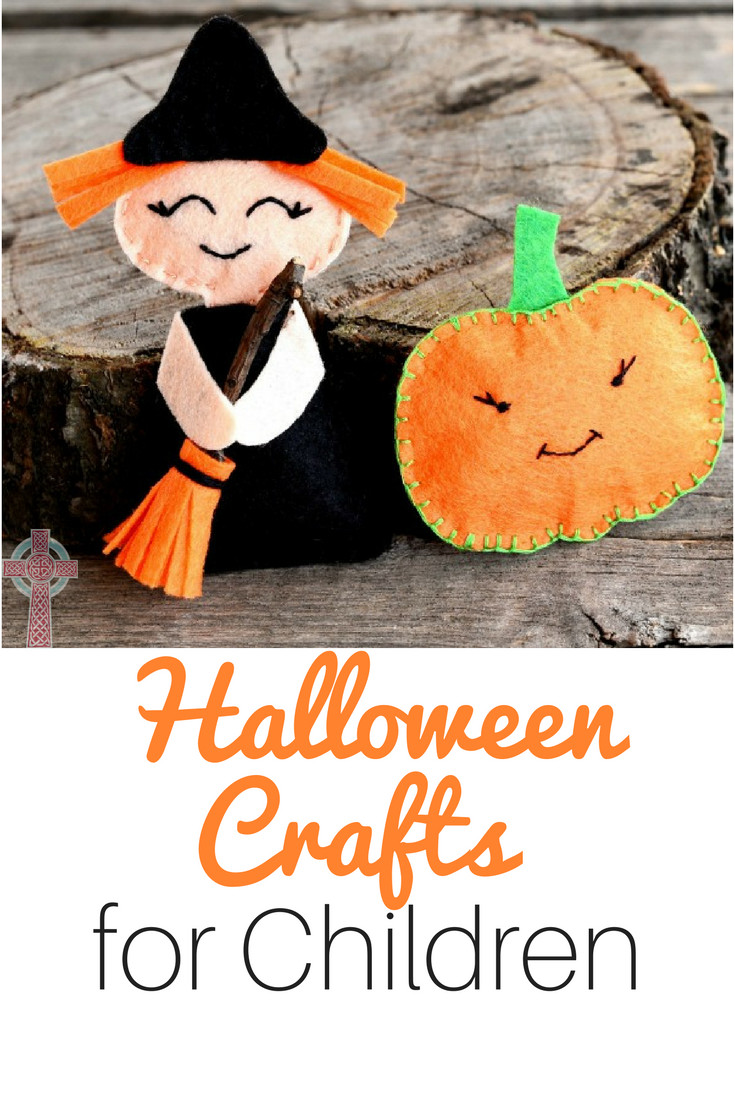 DIY Halloween Crafts For Toddlers
 Simple Costume Ideas for All Saints Day