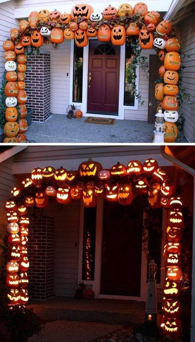 DIY Halloween Decoration Ideas
 40 Homemade Halloween Decorations Kitchen Fun With My