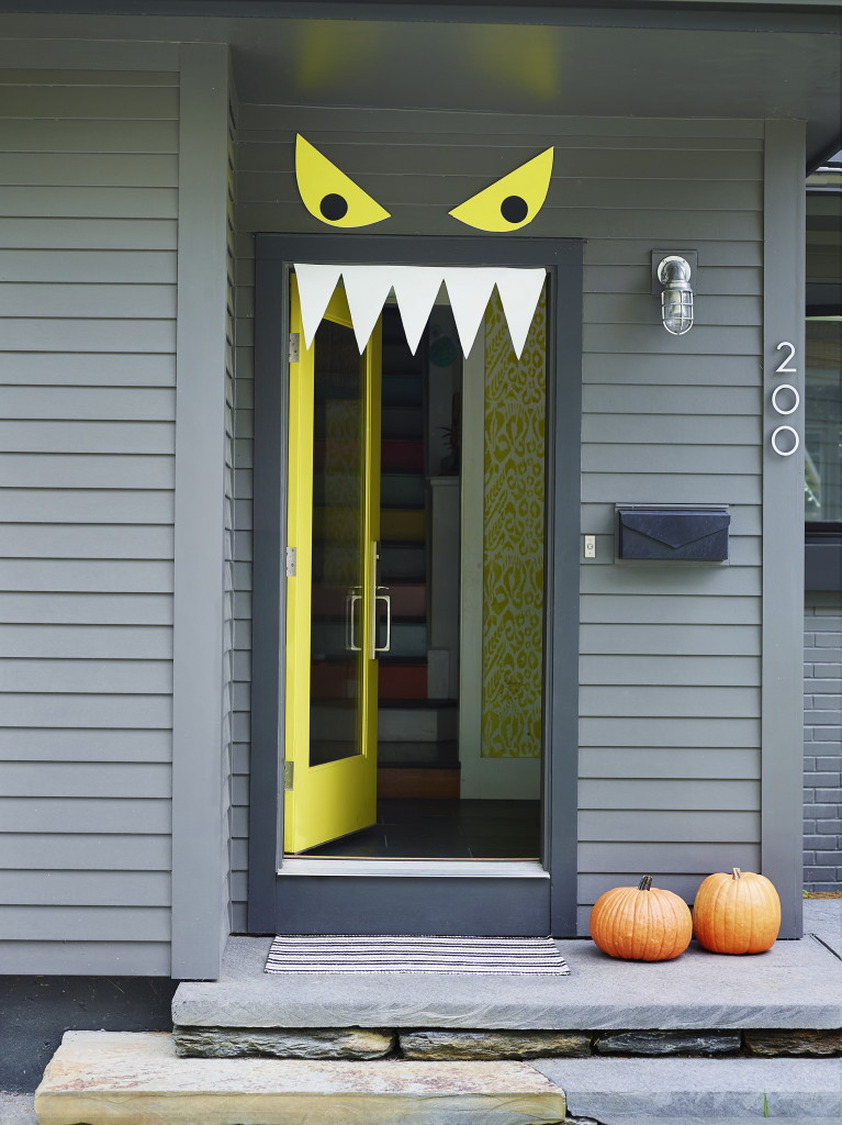 DIY Halloween Decoration Ideas
 Wel e Halloween with DIY front door decorations