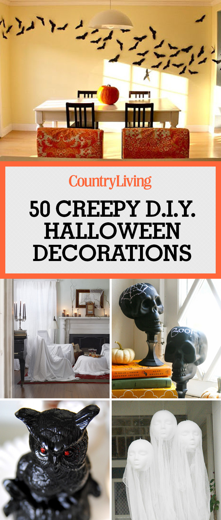 DIY Halloween Decoration Ideas
 40 Easy DIY Halloween Decorations Homemade Do It