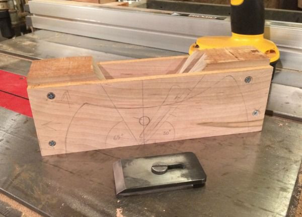 DIY Hand Plane
 Make a Krenov style Wooden Hand Plane Part 3