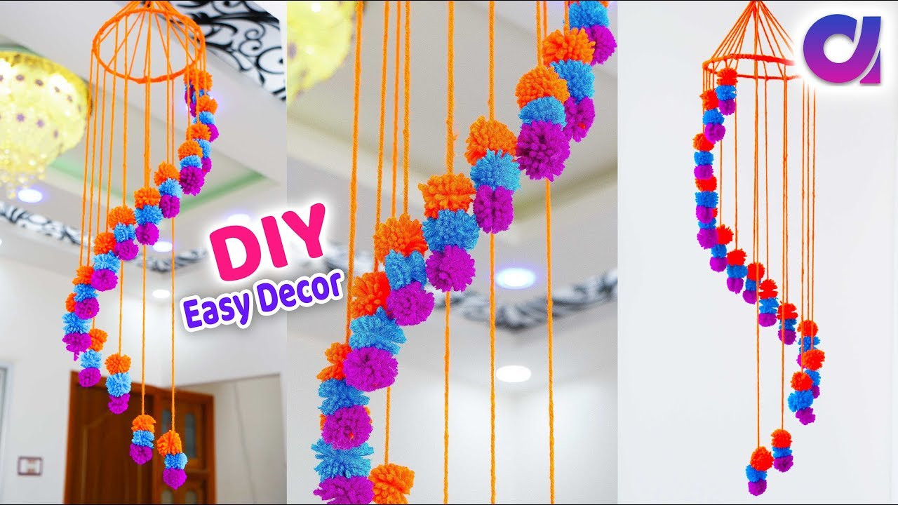DIY Hanging Ceiling Decorations
 DIY Awesome Ceiling Hanging idea