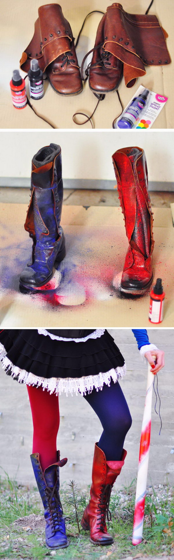 DIY Harley Quinn Costume
 20 Amazing Harley Quinn Costume Ideas Hative