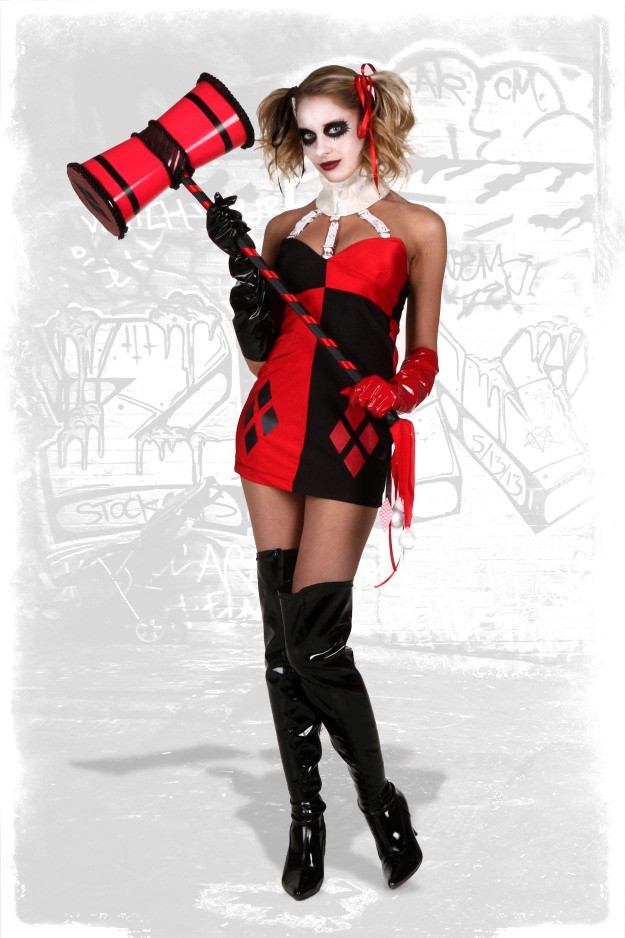 DIY Harley Quinn Costume
 Harley Quinn Cosplay Guide Halloween Costumes Blog