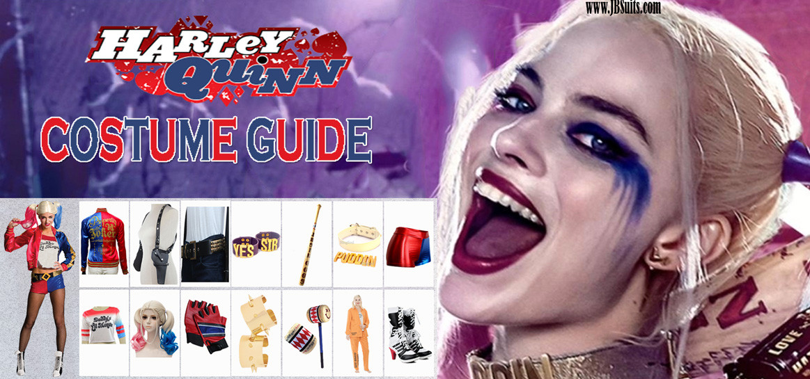 DIY Harley Quinn Costume
 Margot Robbie Suicide Squad Harley Costume Guide