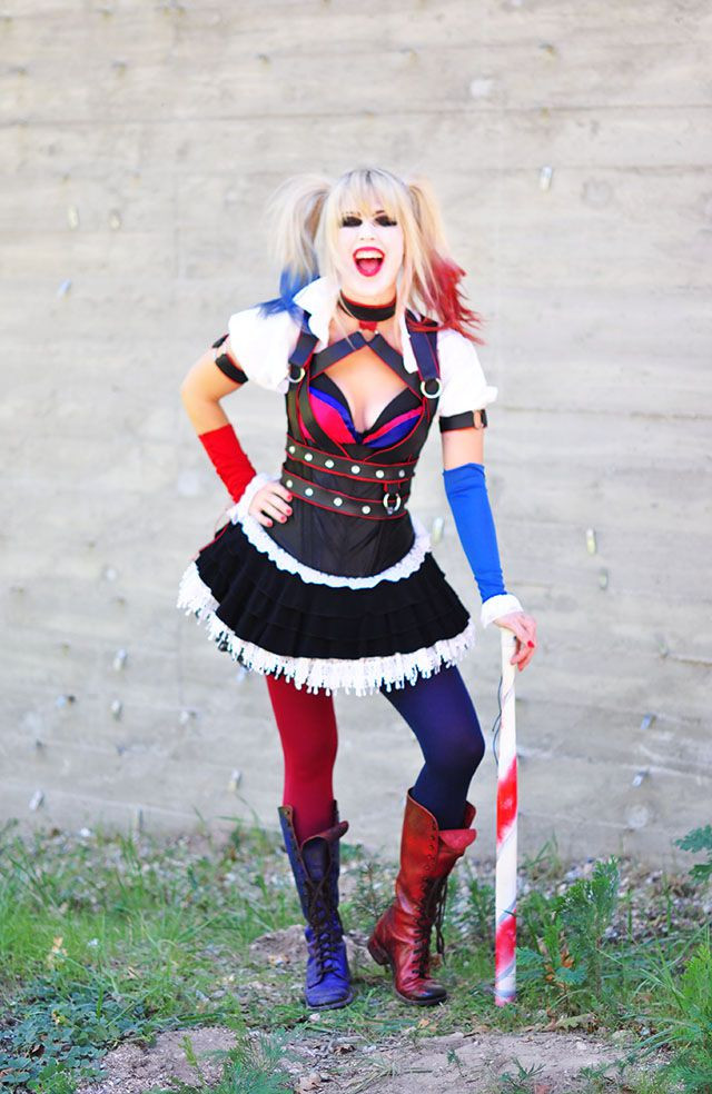 DIY Harley Quinn Costume
 52 Easy Halloween Costumes for Adults