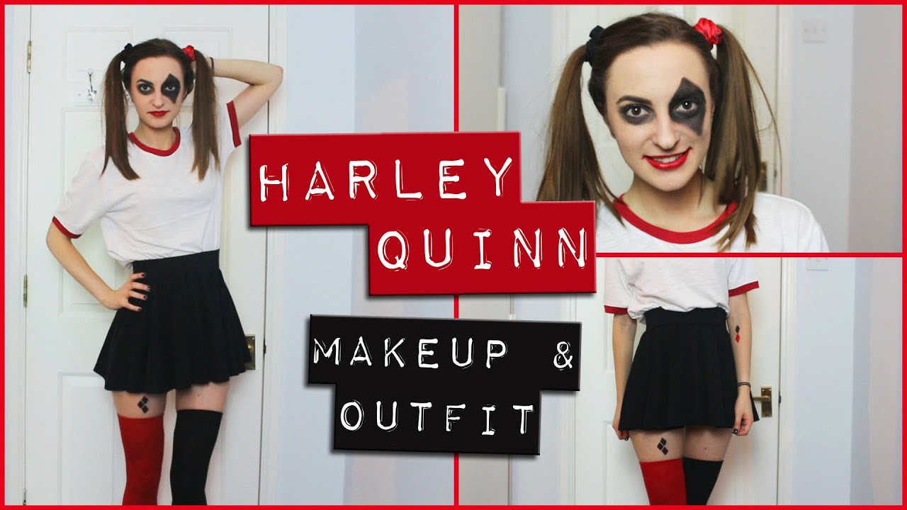 DIY Harley Quinn Costume
 Harley Quinn