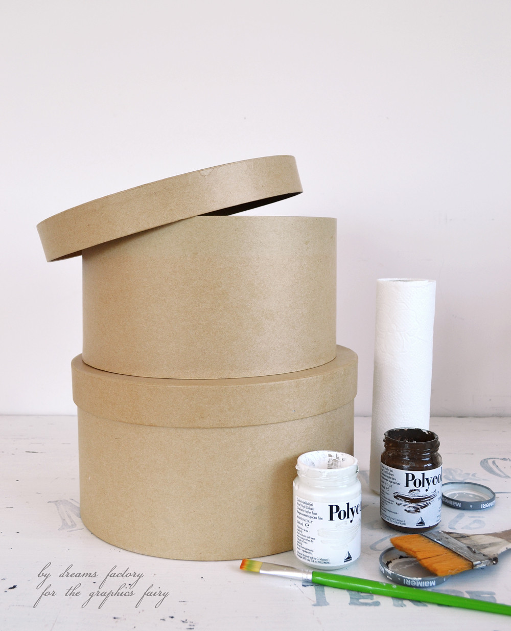DIY Hat Boxes
 DIY Antique French Hat Boxes Project & Free Printable