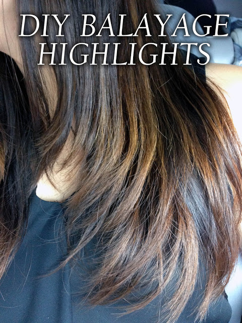DIY Highlight Hair
 MrsMommyHolic DIY Balayage Highlights
