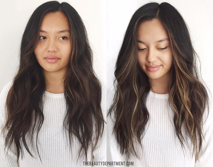 DIY Highlight Hair
 The Beauty Department Your Daily Dose of Pretty DIY