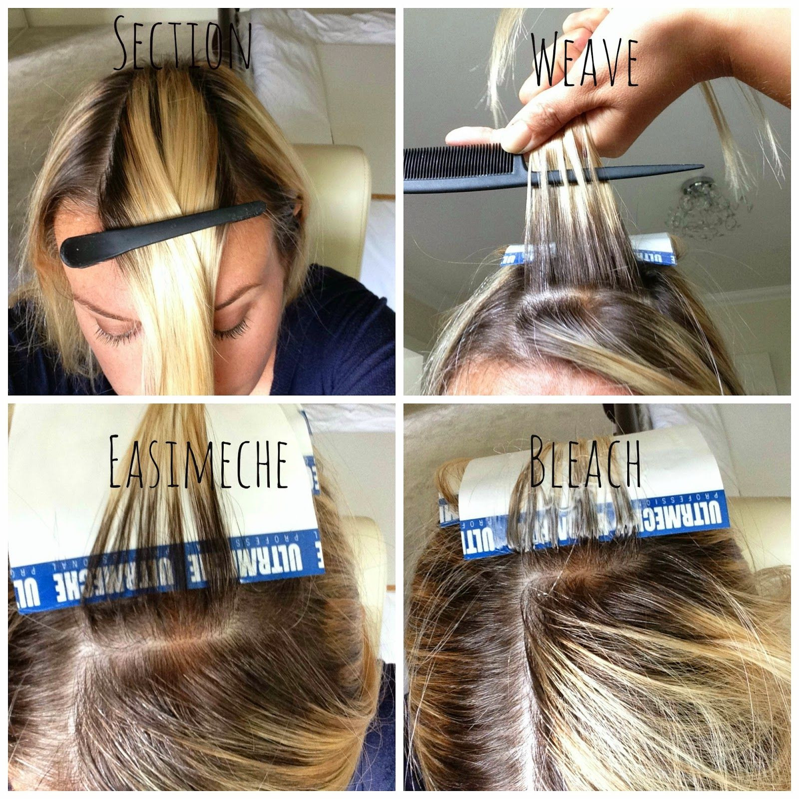 DIY Highlight Hair
 PLEASE DO NOT EVER DO THIS LEAVE IT TO THE
