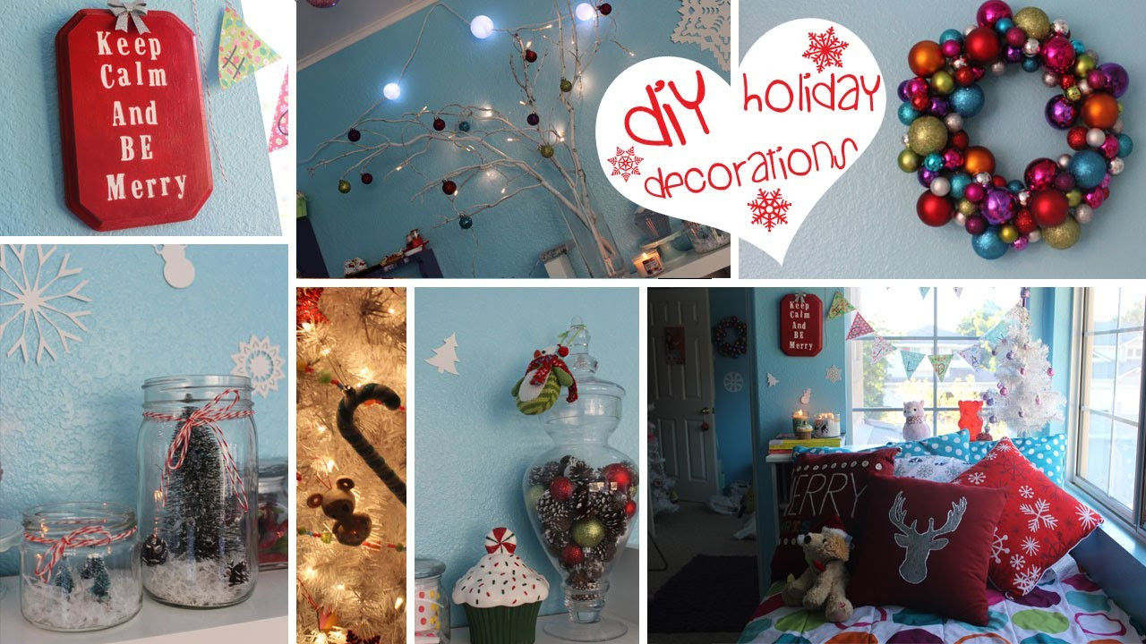 DIY Holiday Decorating
 7 DIY Holiday Decorations Easy Fun & Affordable