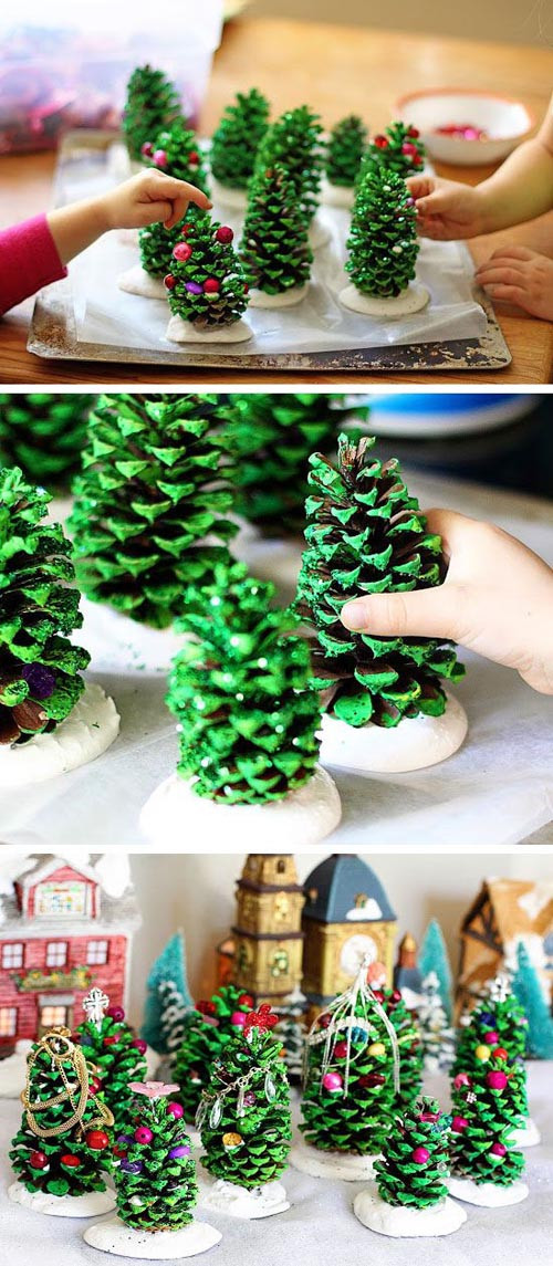 DIY Holiday Decorating
 22 Beautiful DIY Christmas Decorations on Pinterest