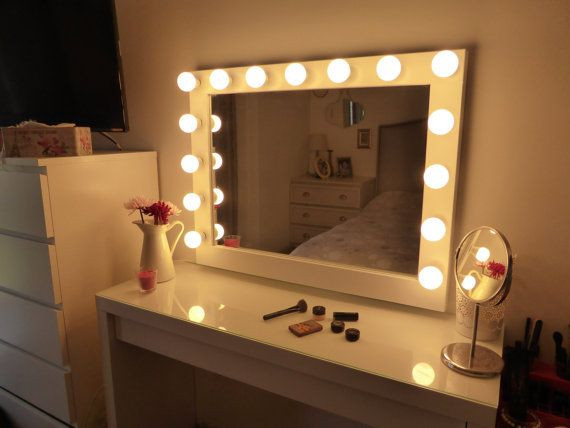 DIY Hollywood Lighted Vanity Mirror
 BLACK FRIDAY sale XL Hollywood lighted vanity mirror