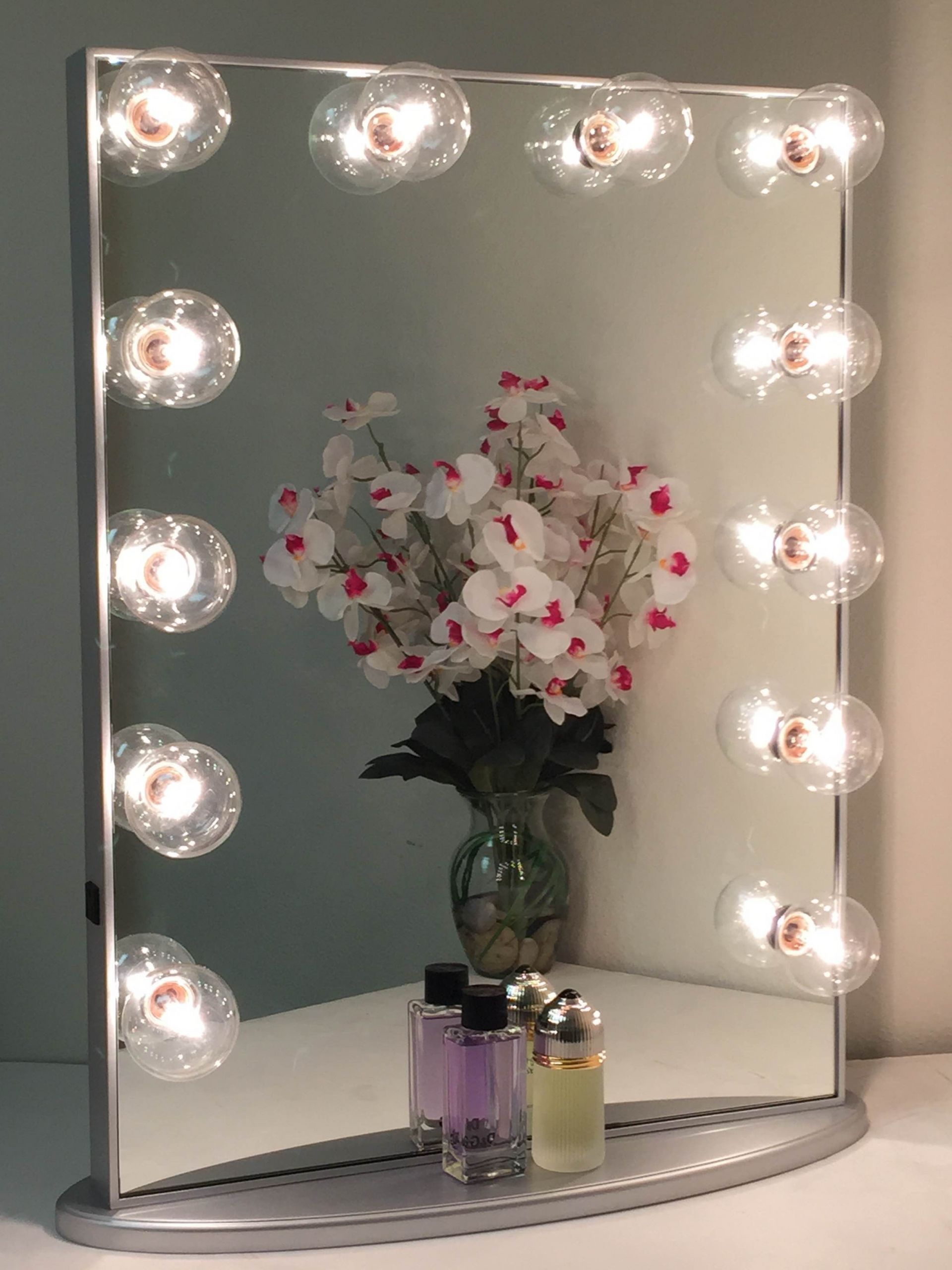 DIY Hollywood Lighted Vanity Mirror
 Hollywood Glow XL Vanity Mirror