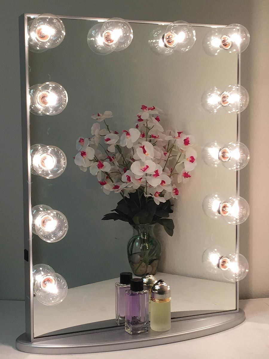 DIY Hollywood Mirror
 Best 25 Lighted vanity mirror ideas on Pinterest