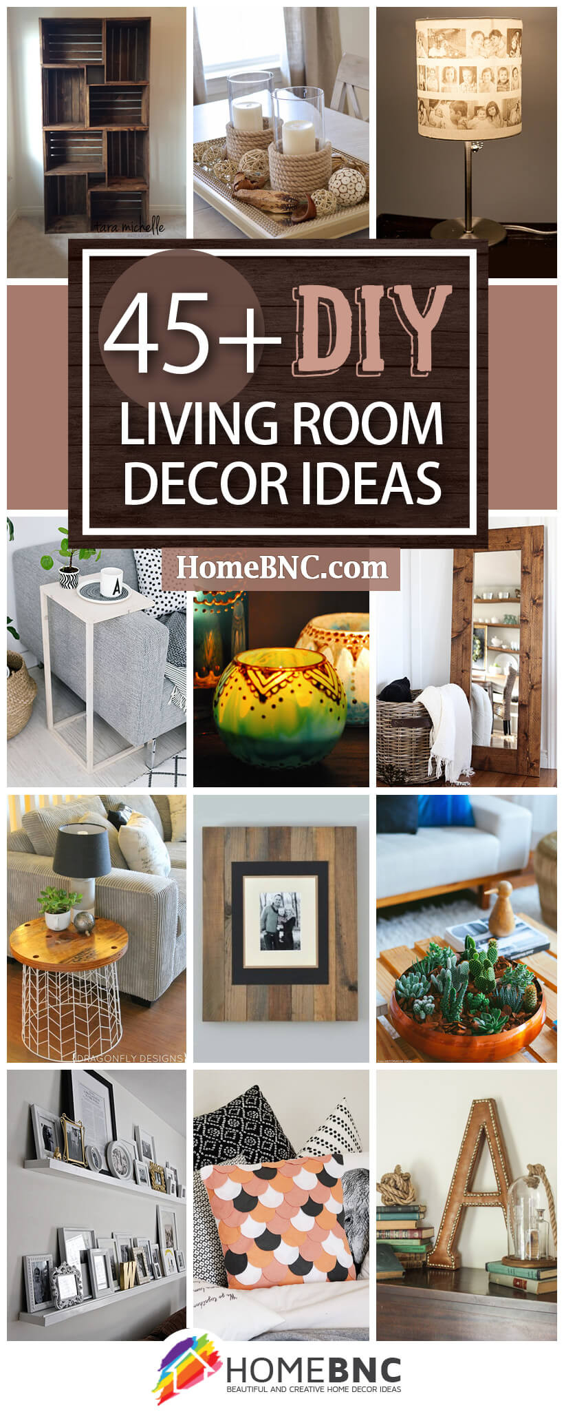 DIY Home Decor Ideas Living Room
 45 Best DIY Living Room Decorating Ideas and Designs for 2020