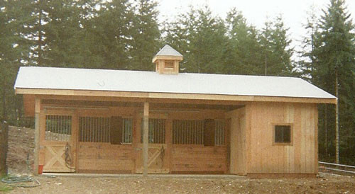 DIY Horse Barn Kit
 Shed row barn blueprints Nomis
