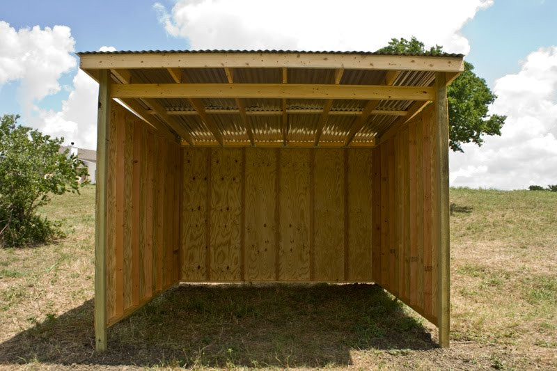 DIY Horse Barn Kit
 Know Thyself Doctor Handyman and the Horse Shelter