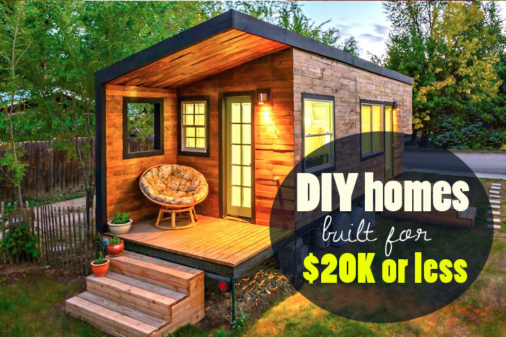 DIY House Kits
 6 Eco Friendly DIY Homes Built for $20K or Less