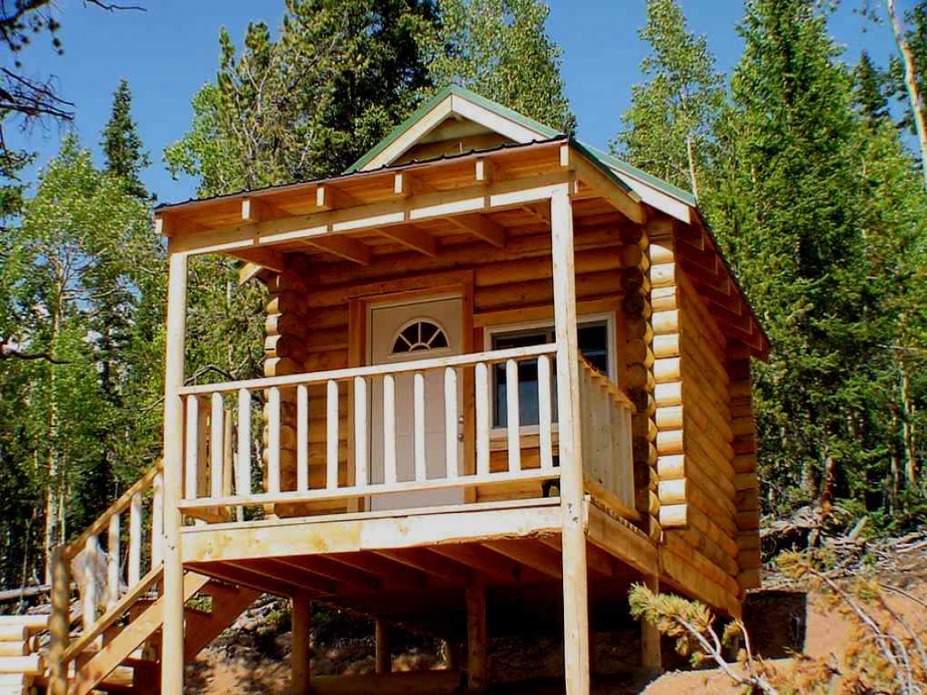 DIY House Kits
 DIY Small Log Cabin Kits Build Small f Grid Cabin diy