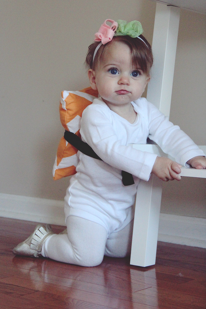 DIY Infant Costume
 Check Out These 50 Creative Baby Costumes For All Kinds of