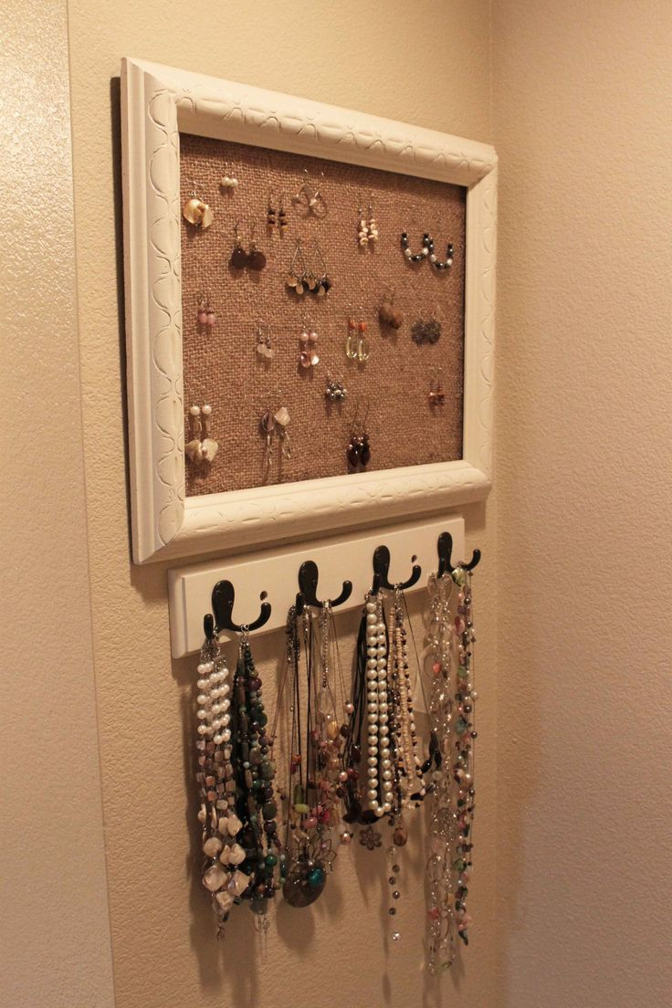 DIY Jewelry Rack
 DIY jewelry holder DIY