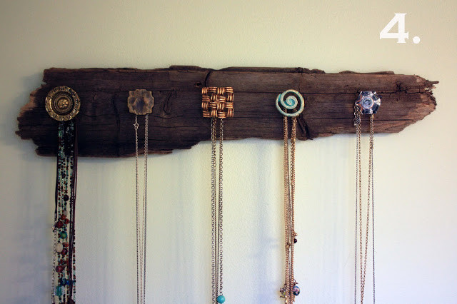 DIY Jewelry Rack
 DIY Necklace Holder s and for