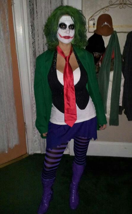 DIY Joker Costume Female
 59 best halloween costume images on Pinterest