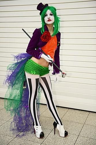 DIY Joker Costume Female
 10 best images about Joker Costumes on Pinterest