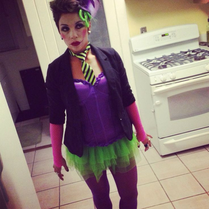 DIY Joker Costume Female
 girl joker DriverLayer Search Engine