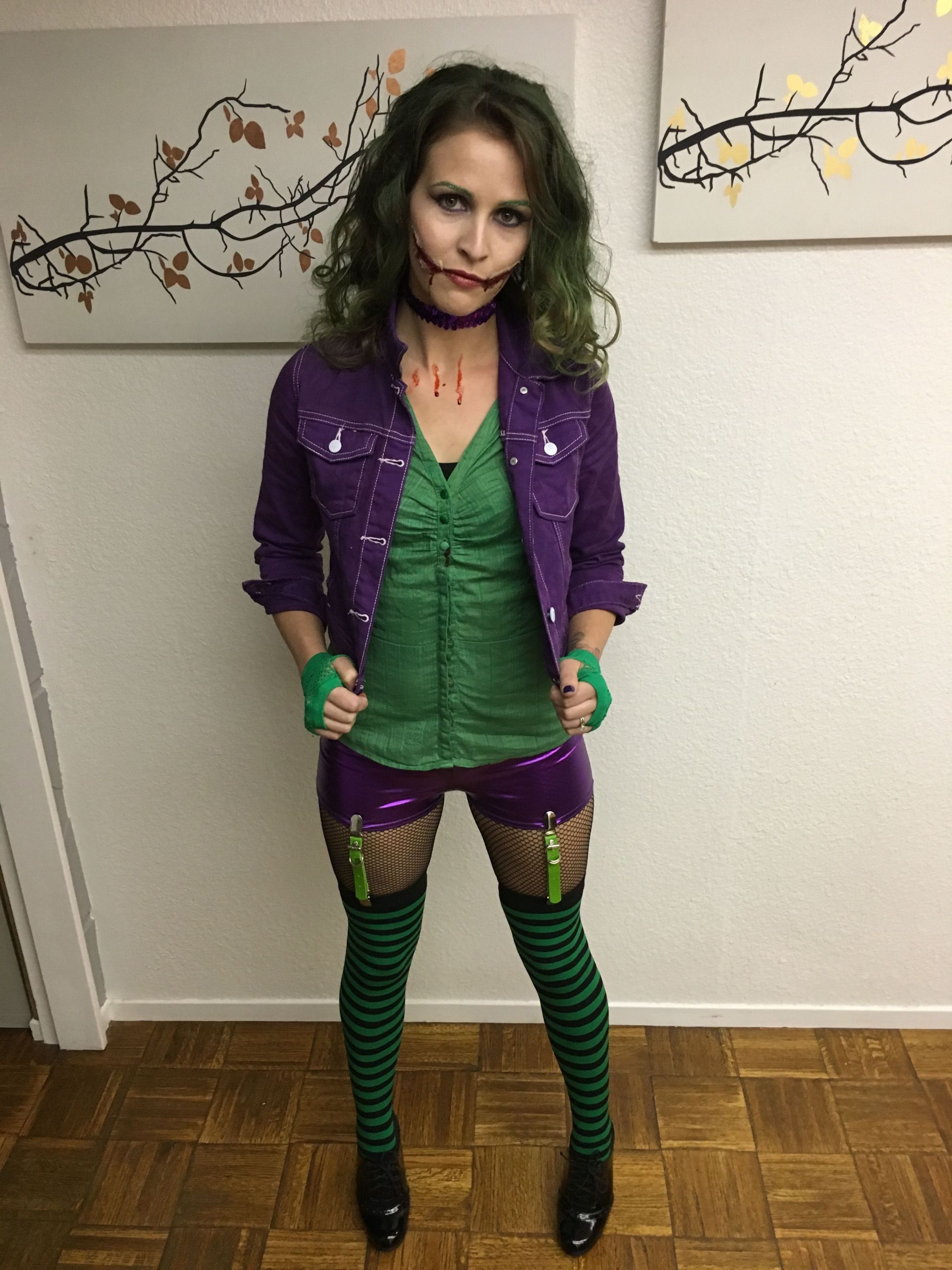 DIY Joker Costume Female
 Joker Costume Diy Female
