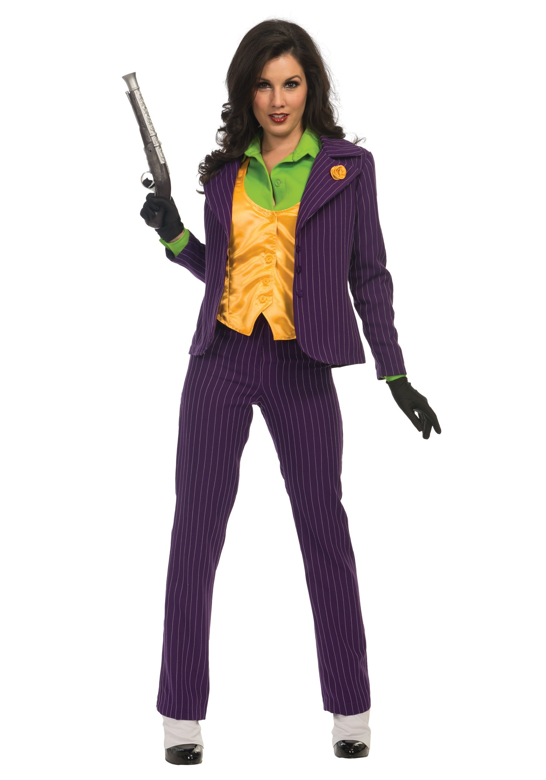 DIY Joker Costume Female
 Premium Joker Costume for Women