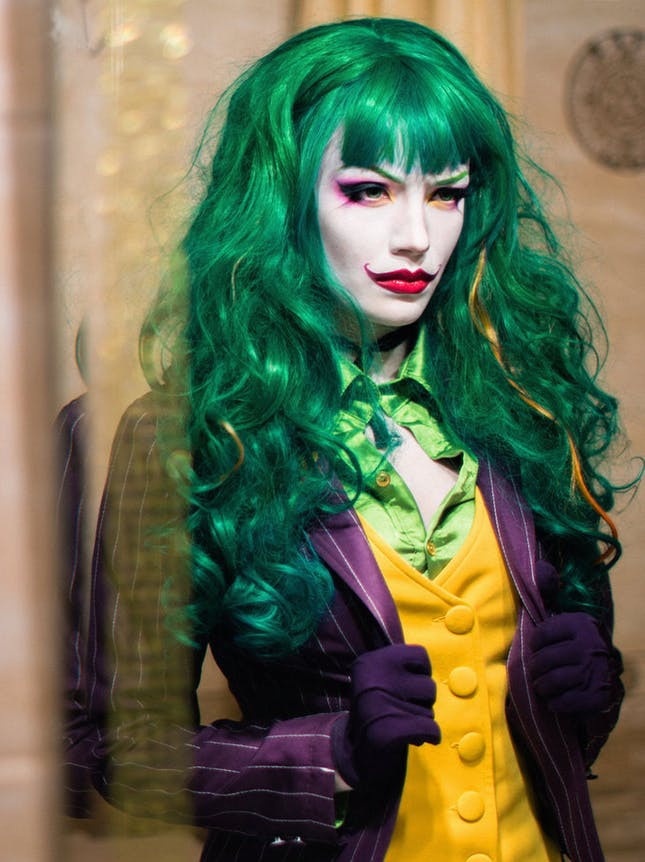 DIY Joker Costume Female
 14 Scary Chic Halloween Costumes