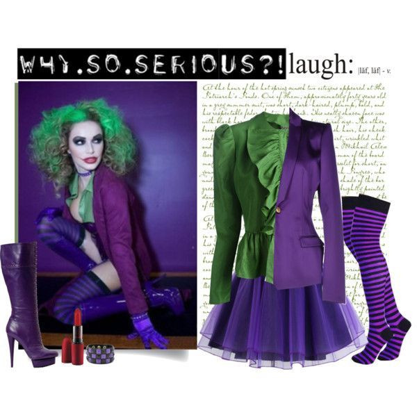 DIY Joker Costume Female
 Female Joker Costume in 2019