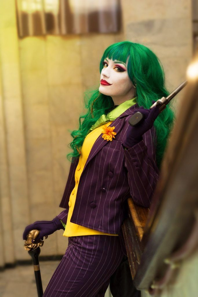 DIY Joker Costume Female
 29 best Joker images on Pinterest