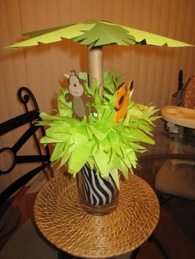 DIY Jungle Theme Decorations
 jungle baby shower diy Facts About Jungle Theme Baby