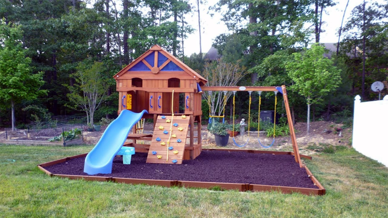 DIY Kids Backyard
 Cheap Backyard Ideas No Grass DIY Backyard Ideas For Kids